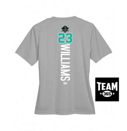 Team 365 TT11W Women's Zone Performance T-Shirt - South Florida Pirates