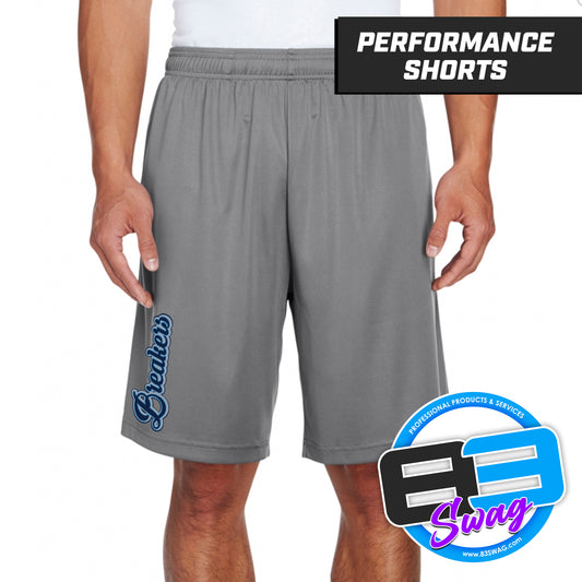 Breakers - Youth & Adult Zone Performance Shorts