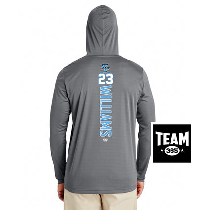 Team 365 Youth & Men's Zone Performance Hoodie - PVAA Sharks
