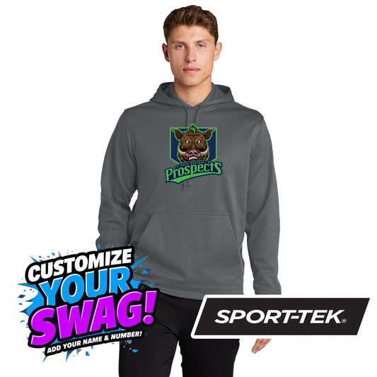 Sport-Tek Sport-Wick Fleece Hooded Pullover F244 - OBP War Hogs