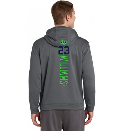 Sport-Tek Sport-Wick Fleece Hooded Pullover F244 - OBP Swamp Donkeys