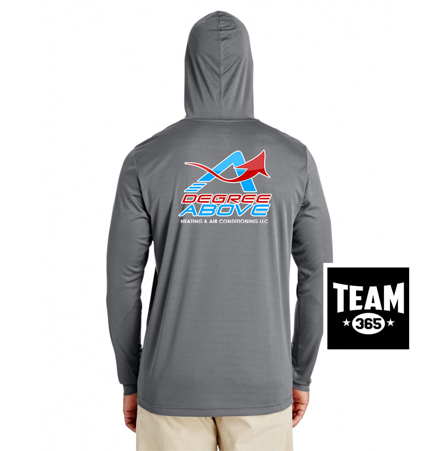 Team 365 Youth & Men's Zone Performance Hoodie - A Degree Above