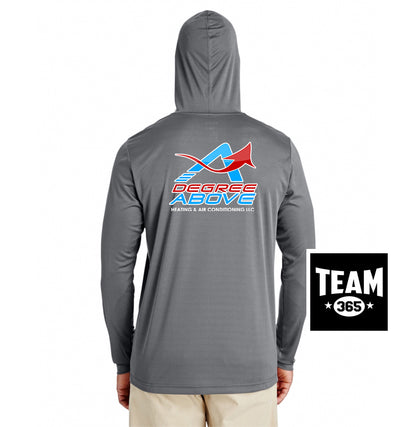 Team 365 Youth & Men's Zone Performance Hoodie - A Degree Above
