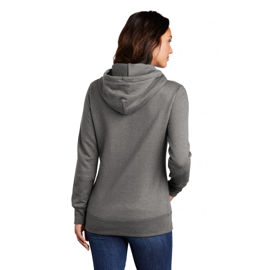 Port & Company Women's Core Fleece Pullover Hooded Sweatshirt LPC78H - A&A Baseball Elite