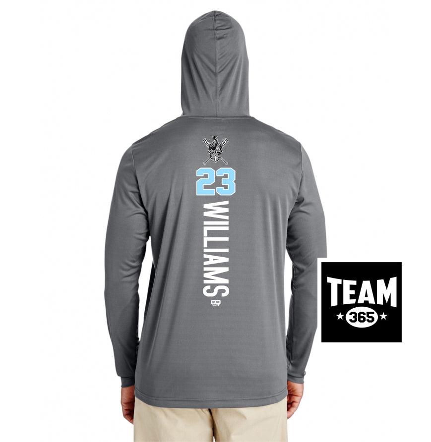 Team 365 Youth & Men's Zone Performance Hoodie - St. Johns Titans Baseball
