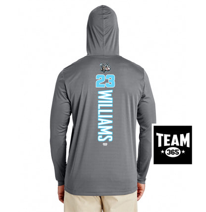 Team 365 Youth & Men's Zone Performance Hoodie - Knights Baseball