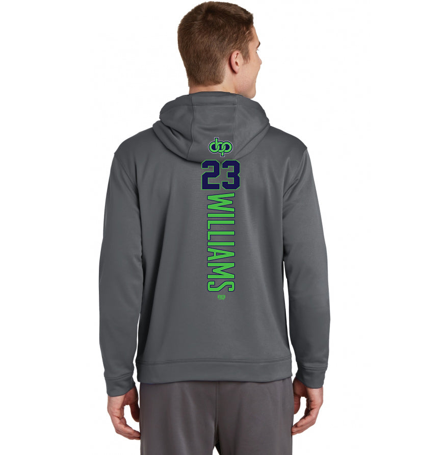 Sport-Tek Sport-Wick Fleece Hooded Pullover F244 - OBP Gorilla Kings