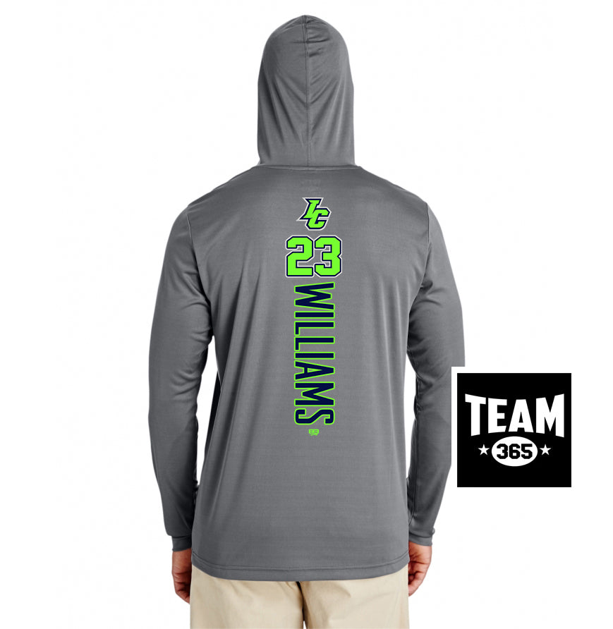 Team 365 Youth & Men's Zone Performance Hoodie - Indy Clutch Baseball