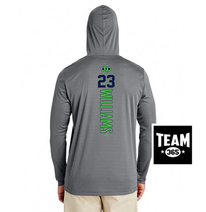 Team 365 Youth & Men's Zone Performance Hoodie - OBP Swamp Kings