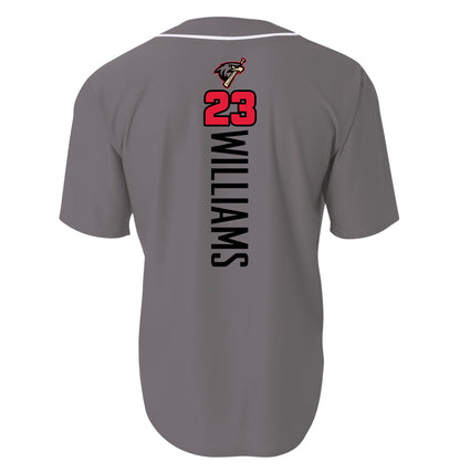 A4 Apparel N4184 Game Day Classic Baseball Jersey - MSA Redtails Baseball