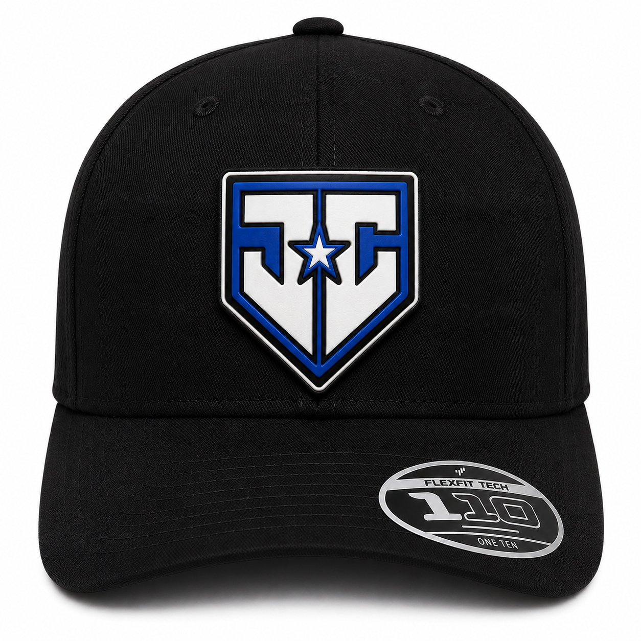 JCB - 3D PATCH TEAM HATS - Flexfit 110M Mesh Hat