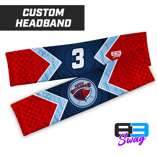 CUSTOM - Sports Headband - Pasco Stingers Baseball