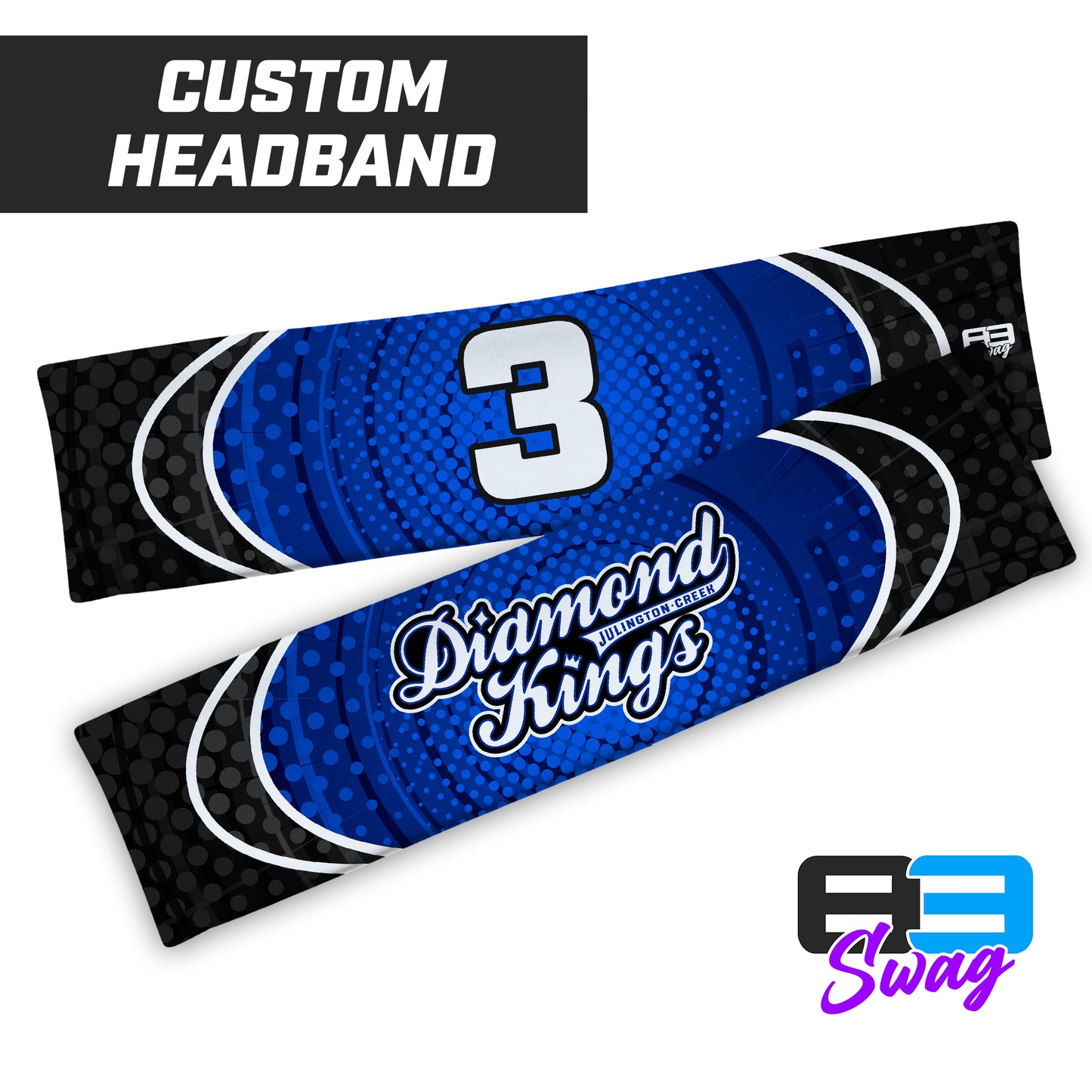 CUSTOM - Sports Headband - JCB - Julington Creek Baseball