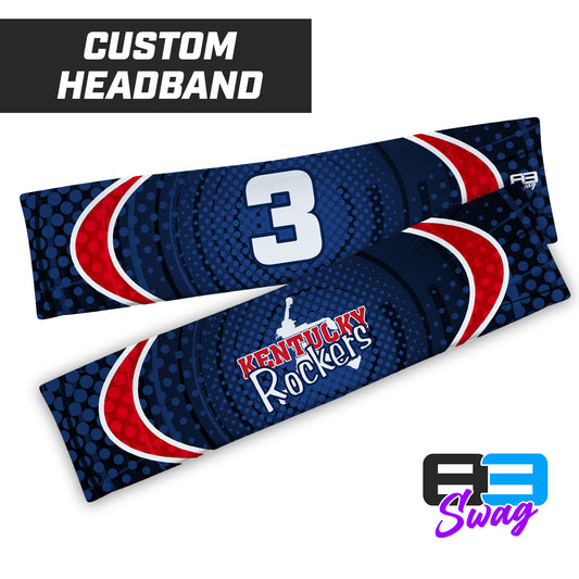 CUSTOM - Sports Headband - KY Rockers Softball