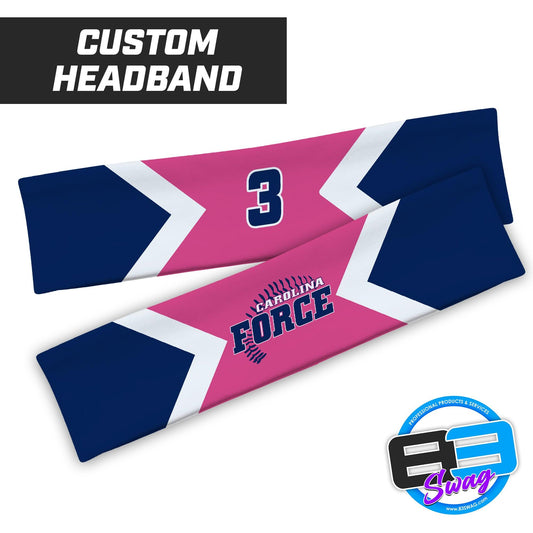 Carolina Force Softball - Headband - 83Swag