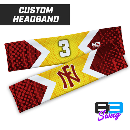 CUSTOM - Sports Headband - North Florida Tribe