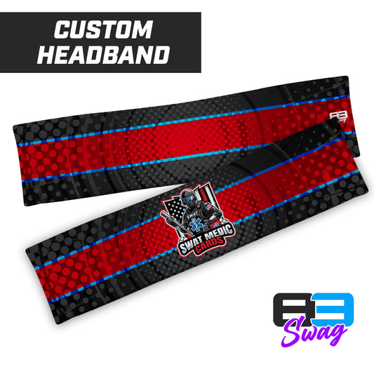 CUSTOM - Sports Headband - Swat Medic Cards
