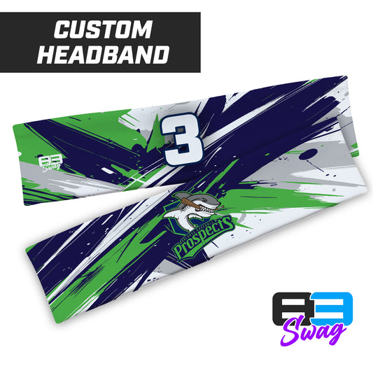 Headband - Orlando Baseball Prospects - Land Sharks V.2026