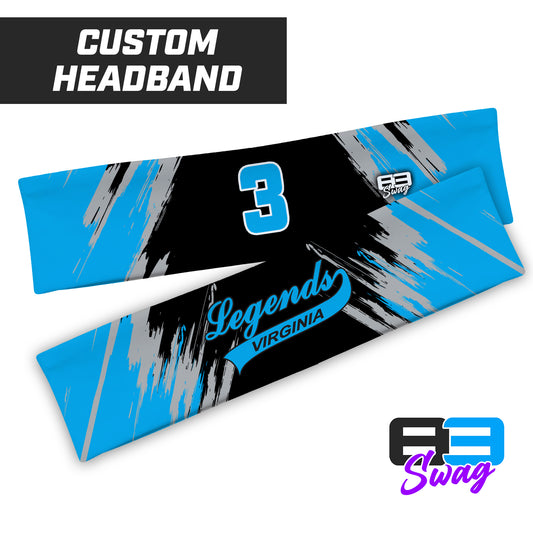 Headband - Virginia Legends Softball