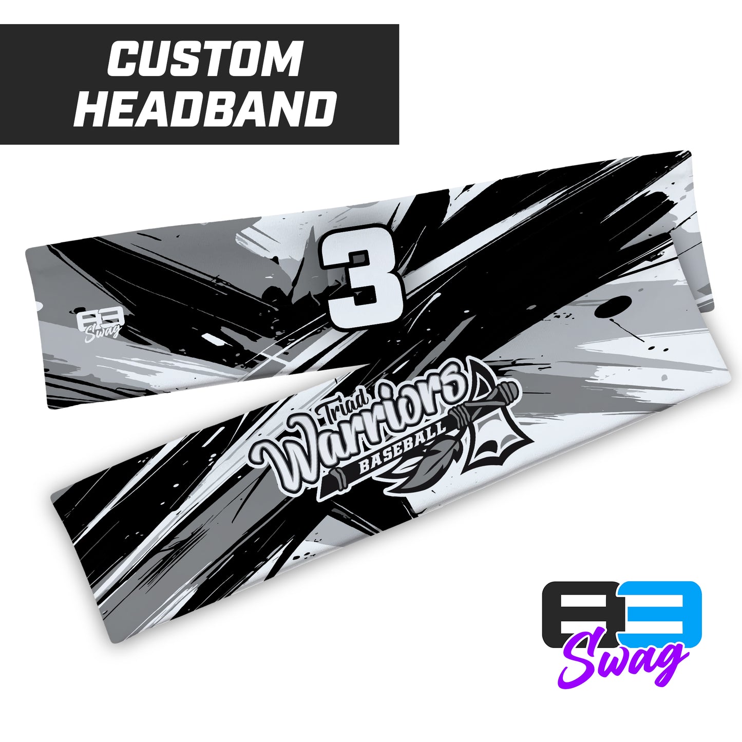Headband - Triad Warriors Baseball