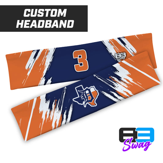 Headband - Dallas Tigers Baseball