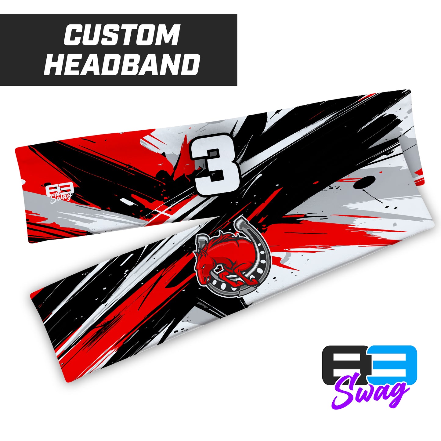 CUSTOM - Sports Headband - Stillwater Hockey