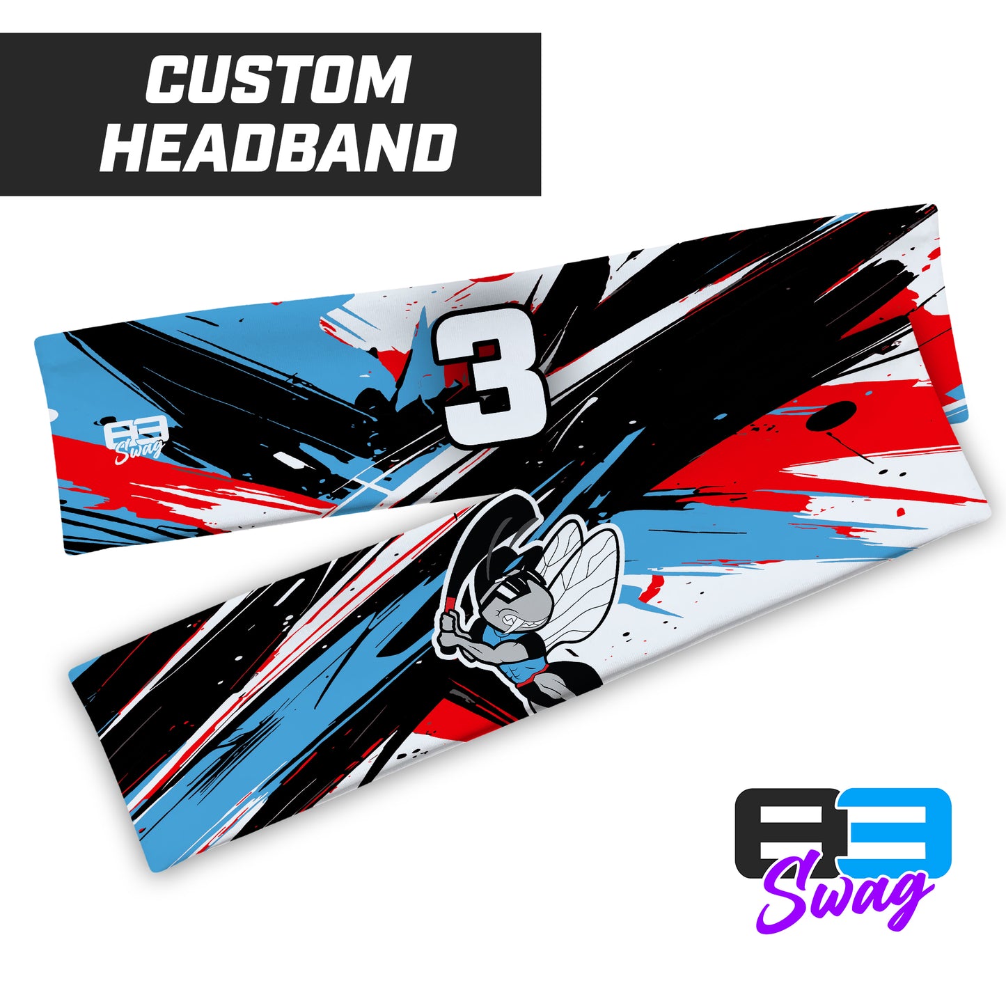 Headband - NBC Gnats Baseball 2026 VERSION