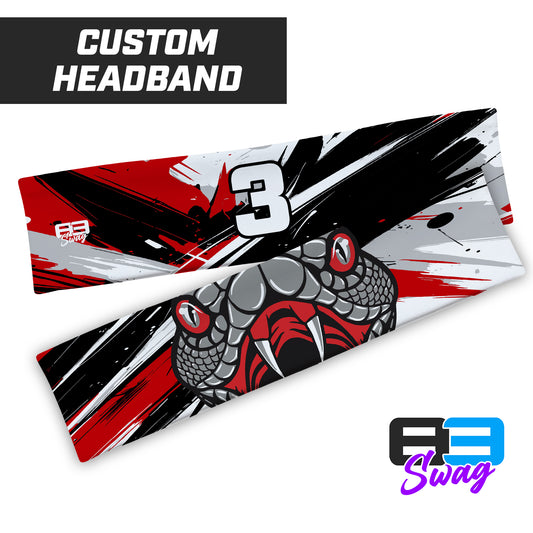 Headband - Black Creek Cottonmouths