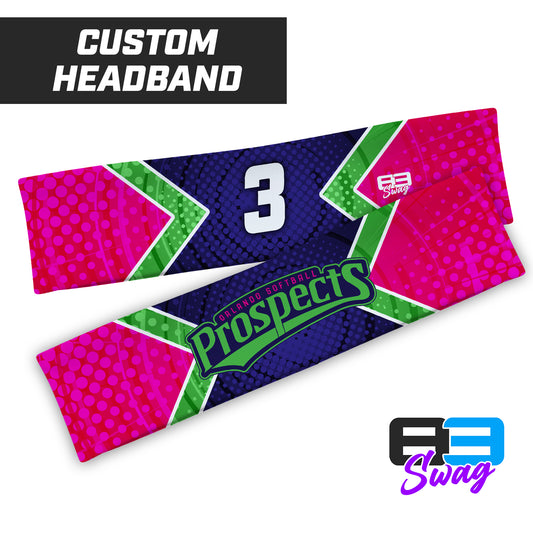 CUSTOM - Sports Headband - OSP Gorilla Queens Softball
