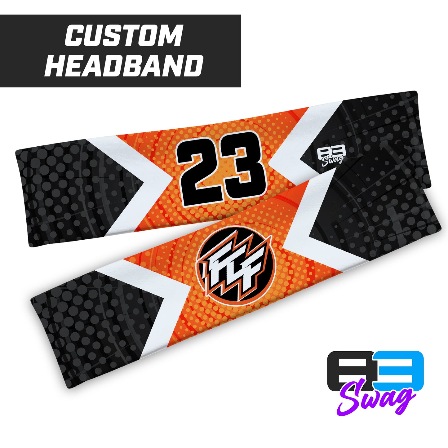 CUSTOM - Sports Headband - FCF Flight Baseball