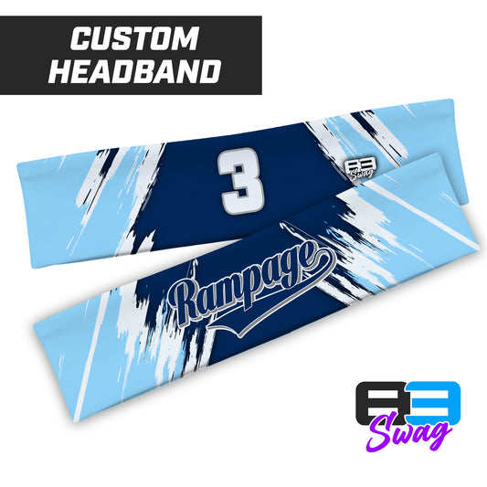 Headband - Mississippi Rampage 2030 Softball