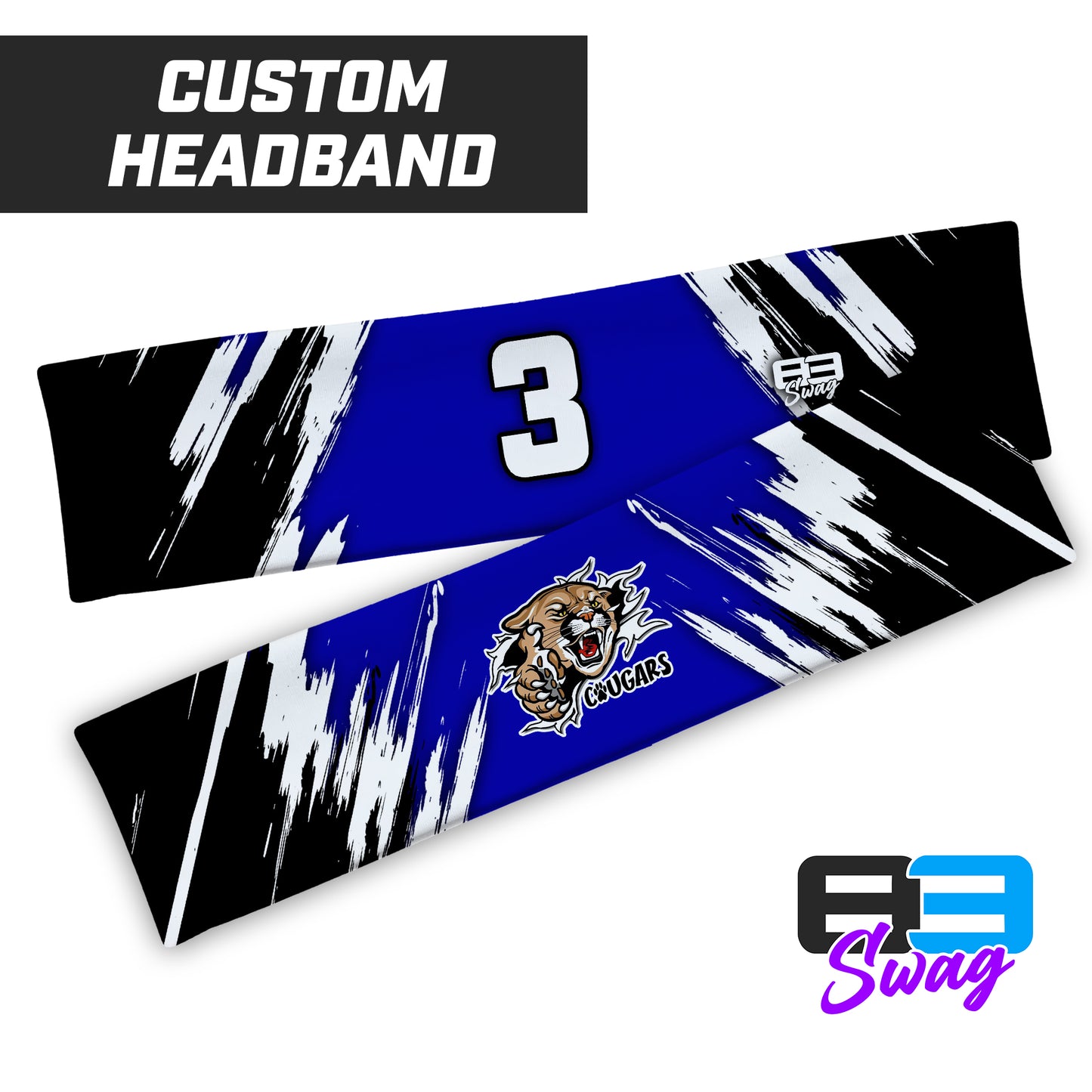 Headband - North Caroline Cougars Football