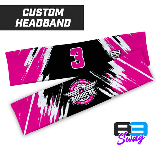 Headband - South Farmington Bombers Softball