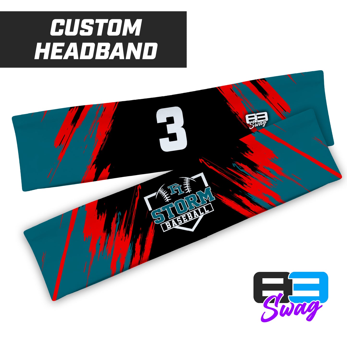 Headband - Fleming Island Storm Baseball