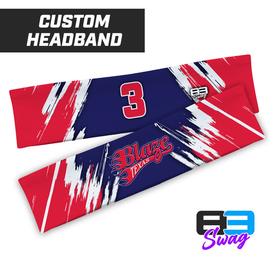 Headband - Texas Blaze Softball