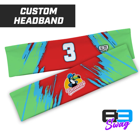 Headband - Toucans Baseball LV