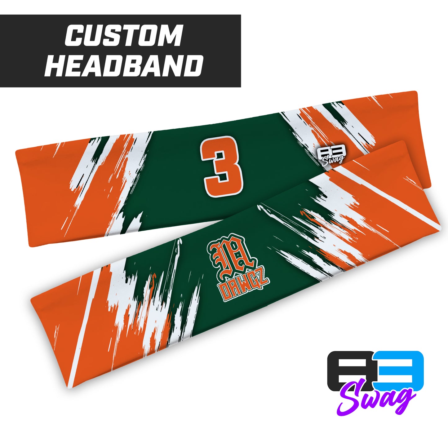 Headband - Miami Metro Dawgz