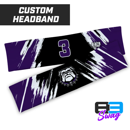 Headband - Geraldine Bulldogs Football