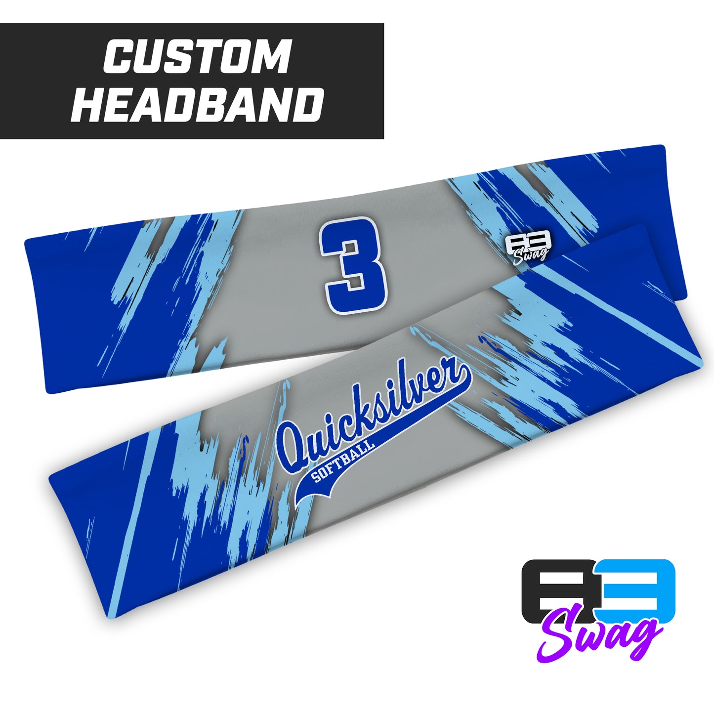 Headband - Quicksilver Softball