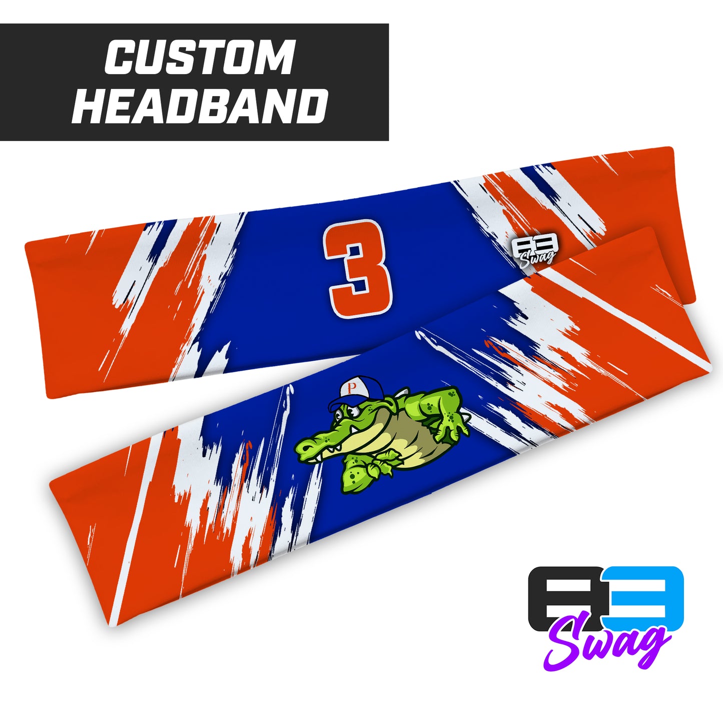 Headband - Palatka TailGators Baseball - 2024 FALL EDITION