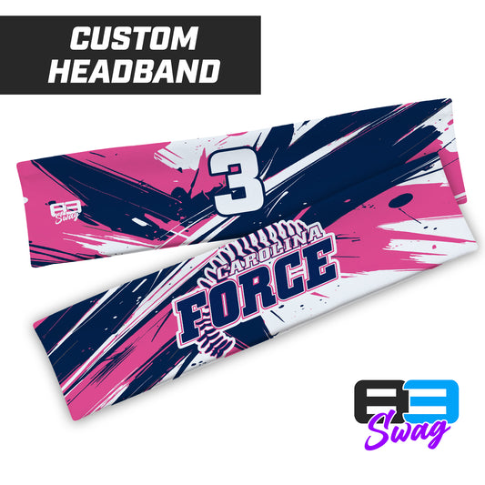 Headband - Carolina Force Softball