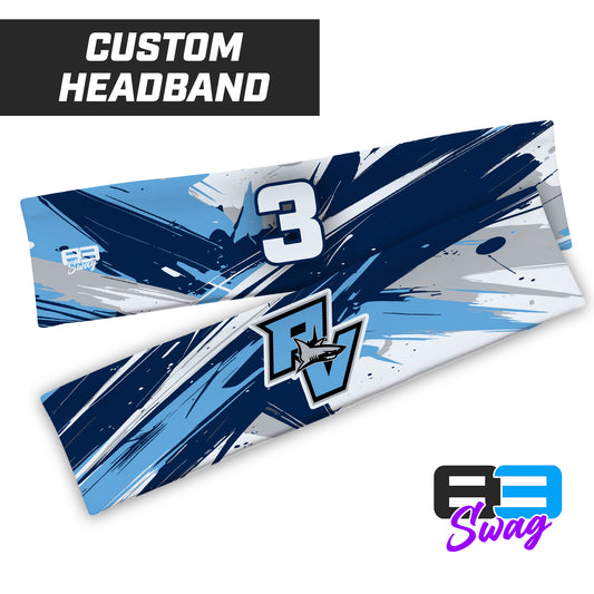 Headband - Ponte Vedra Sharks Baseball  2026 Version