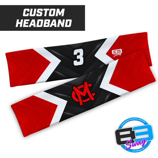Mudcats Baseball - Headband