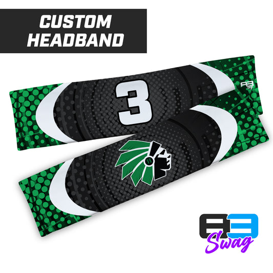 CUSTOM - Sports Headband - Hopatcong Warriors