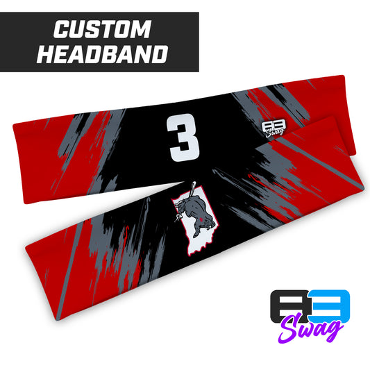 Headband - Indiana Bulls Baseball