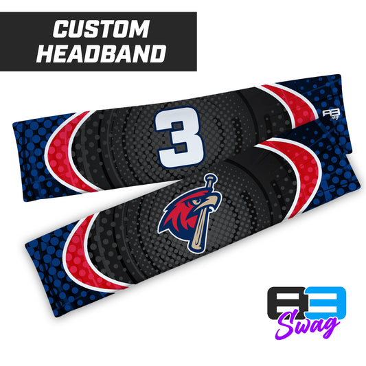 CUSTOM - Sports Headband - MSA Redtails Baseball