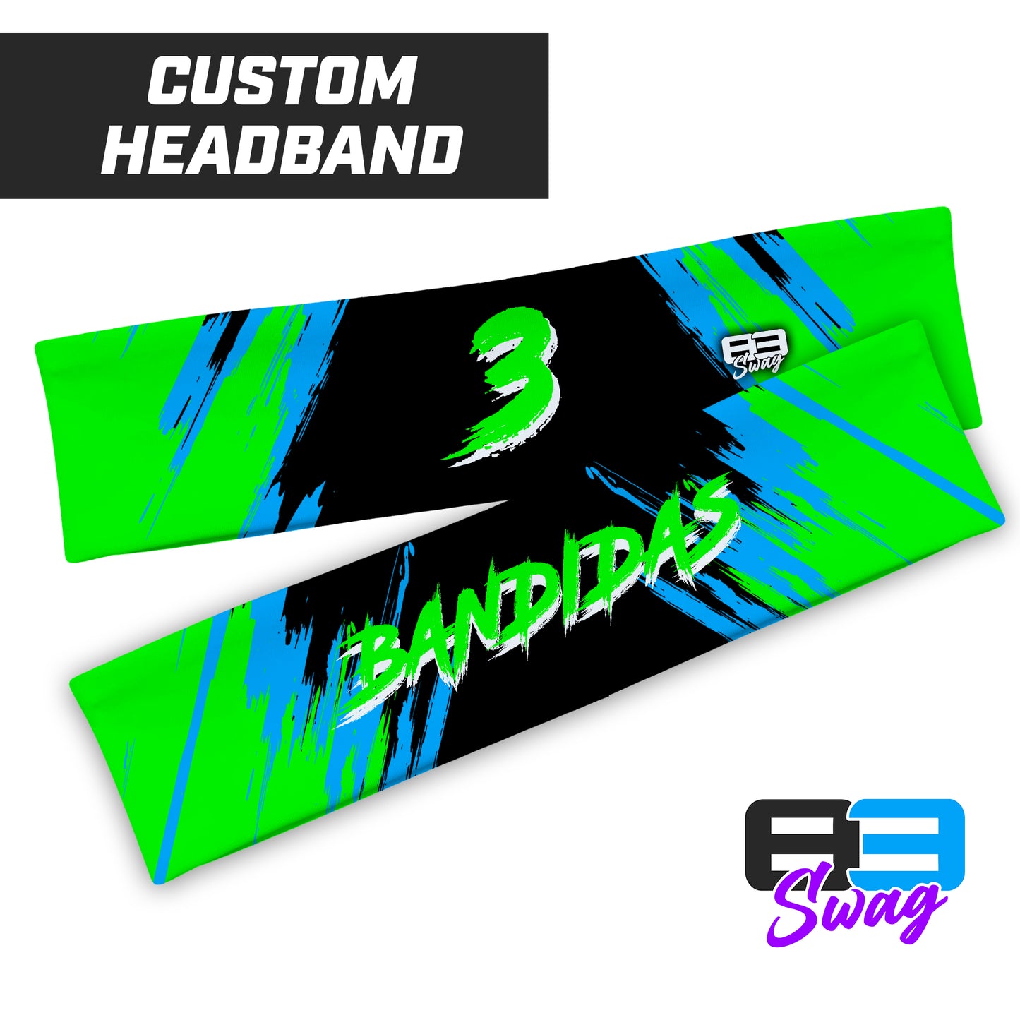 Headband - Baker Bandidas Softball