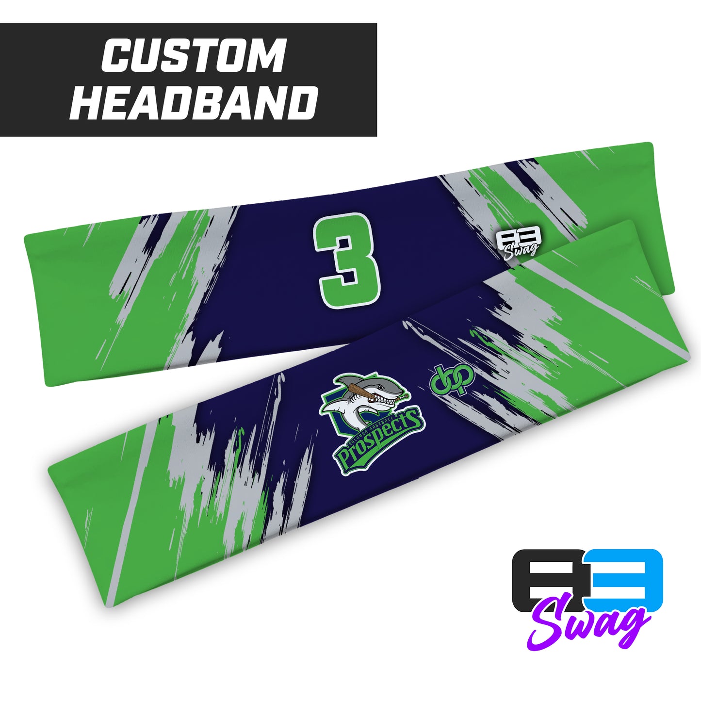 Headband - Orlando Baseball Prospects - Land Sharks