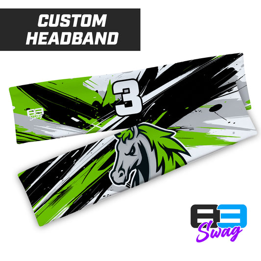 Headband - Mustangs
