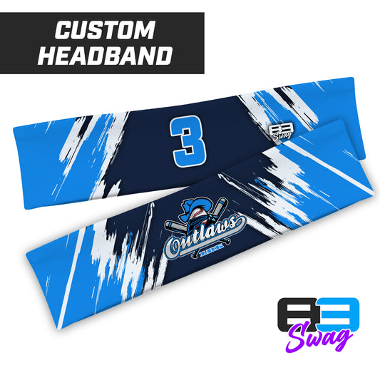 Headband - Outlaws Baseball